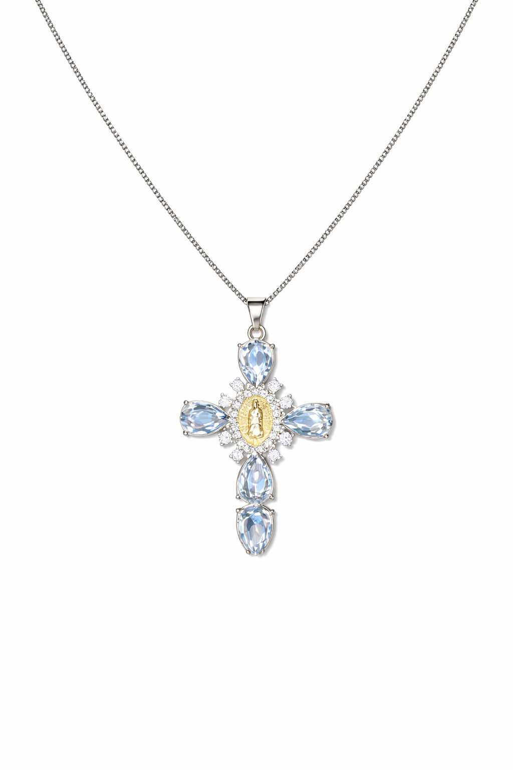 Collier Lumière Céleste