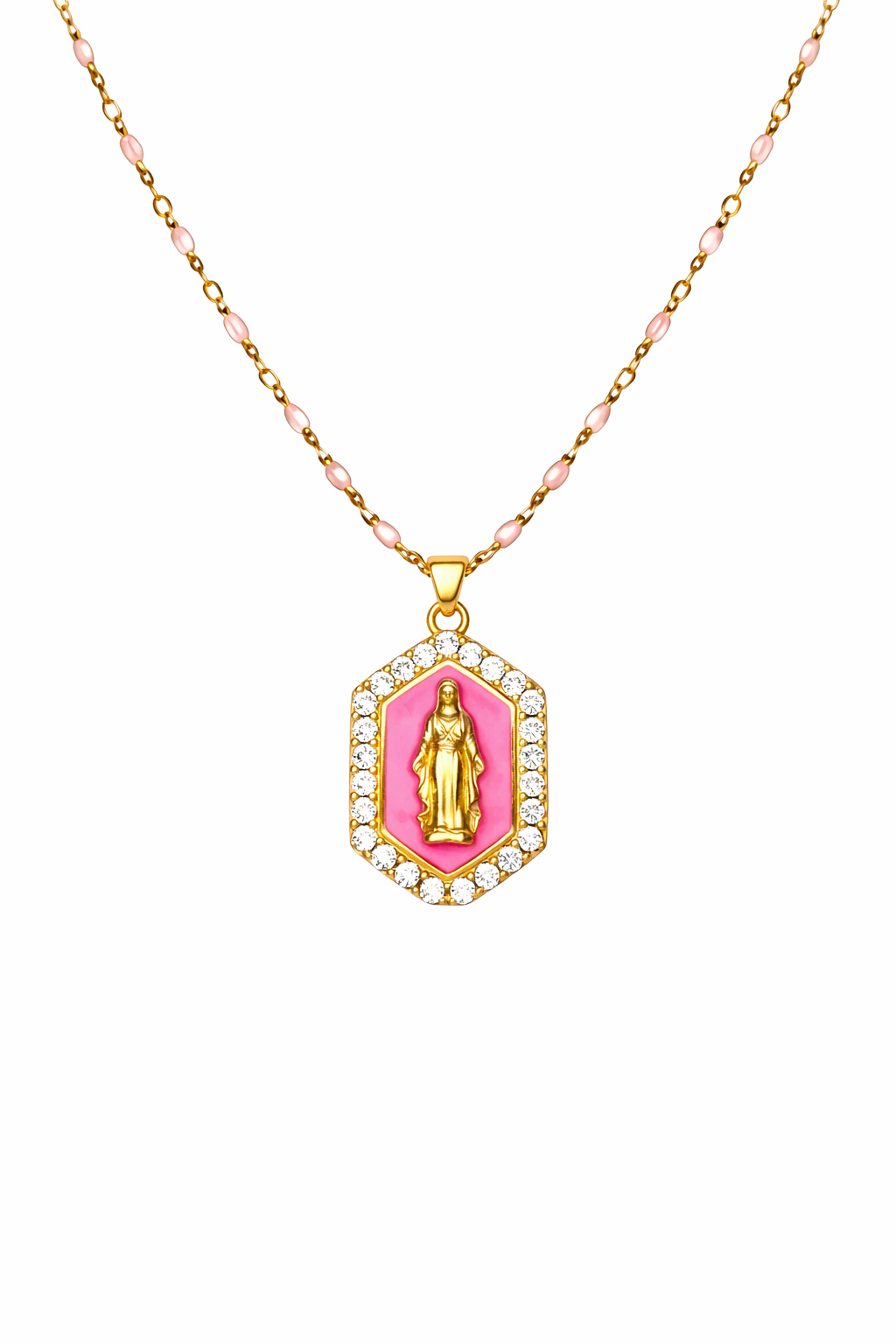 Collier Rosa Divina