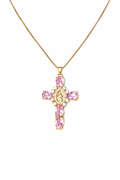 Collier Croix Rosalia